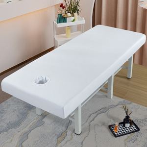 Drap <span class=keywords><strong>de</strong></span> <span class=keywords><strong>table</strong></span> <span class=keywords><strong>de</strong></span> <span class=keywords><strong>massage</strong></span> ajusté pour centre <span class=keywords><strong>de</strong></span> beauté Couvre-lit <span class=keywords><strong>de</strong></span> salon <span class=keywords><strong>imperméable</strong></span> pour spa - Product Image 2