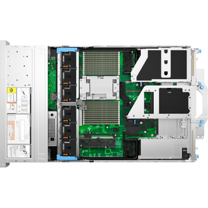 เซิร์ฟเวอร์แบบแร็ค PowerEdge R7715 ขนาด 2.5 นิ้ว พร้อมช่องใส่ไดรฟ์อเนกประสงค์ 8 ช่อง ใช้หน่วยประมวลผล EPYC 9005 ซีรีส์ ความเร็ว 3.55GHz - Product Image 2
