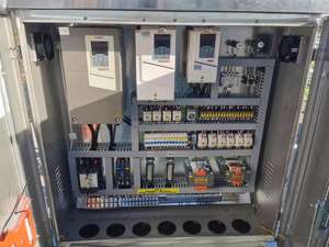 رافعة سقف دوارة عالية الكفاءة HYCM WD80-2420 بحمولة 8 طن مع ذراع بطول 24 متر تعمل بالتحكم الآلي PLC ومحرك كهربائي - Product Image 4