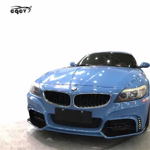 用于BMW z4 e89的塑料材料R风格车身套件前保险杠后保险杠侧裙用于BMW z4 e89良好的装配