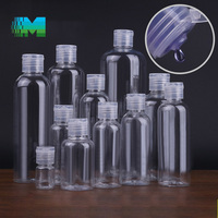 Abordable 50ml Bouteille En Plastique Lotion Désinfectant pour les Mains Nouvelle Bouteille Ronde En Plastique Bouteilles En Plastique
