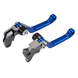 Leviers pivotants de frein et d'embrayage, pour Yamaha WR250R X 2007 — 2017 XT250X 2006 2017 <span class=keywords><strong>Tricker</strong></span> 2004 — 2017, nouveau, en aluminium, 10 pièces - Product Image 6