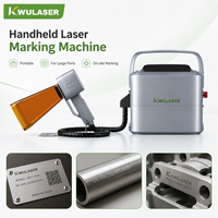 Machine de marquage laser à fibre portable, graveur laser portatif pour la traçabilité des pièces en acier, aluminium et cuivre