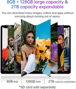 ALLDOCUBE <strong>Android</strong> 12 <strong>Tablet</strong> 10.4 Inch Quad Core 2000x1200 Resolution 128GB Storage 8GB RAM 4G WiFi BT 5.0 GPS New Business - Product Image 3