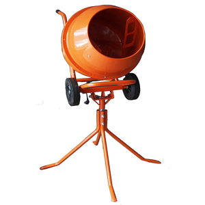 Máy Trộn Bê Tông Đẩy Tay Mô Hình <span class=keywords><strong>Wheelbarrow</strong></span> 125L Có Giá Đỡ - Product Image 4