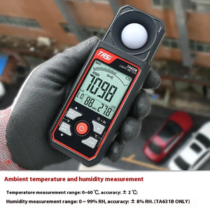 Teanus TA631B Iluminância Medidor <span class=keywords><strong>Lumen</strong></span> Tester Brilho Fotômetro 1 Ano Garantia Equipamentos Testes - Product Image 4