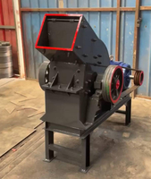Mesin Penghancur Batu Bijih Emas Tanah Terlaris, Mesin Penghancur Botol Kaca, Hammer Mill PC1200*1200 Hammer Crusher dengan Kehilangan Material Rendah