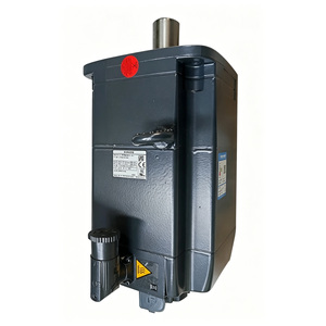 Motor de CA Simotics S 1FK7084-3BF71-1RG1 para alto par con piezas de repuesto para el eje de alimentación de la máquina - Product Image 2