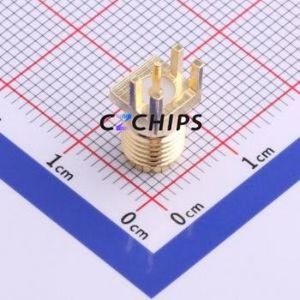 DOSIN-806-0134 RF Coaxial Connector Through hole Component (THT) Connector Board-to-Board Inner Hole 1 5.3mm - Product Image 2