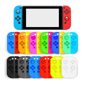 Coque en silicone Joy Pad Con Shell, housse de protection pour manette Nintendo Switch, accessoires de jeu - Product Image 1