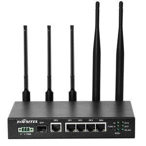 Gigabit Industrial SFP <strong>Router</strong> Wifi <strong>Router</strong> 4g <strong>Router</strong> with Sim Card - Product Image 2