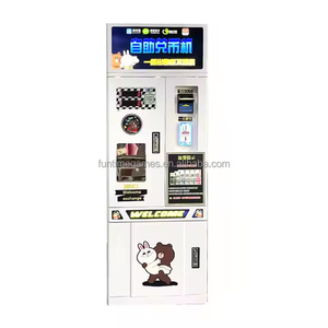 Op Maat Gemaakte Intelligente Automatische Muntenwisselmachine 220V Arcade Game Token Geldwisselaar Mini Plastic Klauwmachine Amusement - Product Image 5