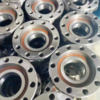 Cubo Rueda resistente al desgaste 9433301125 9433301225 VKBA5932 Kit de unidad de cojinete de cubo de rueda trasera delantera de camión para Merced Ben