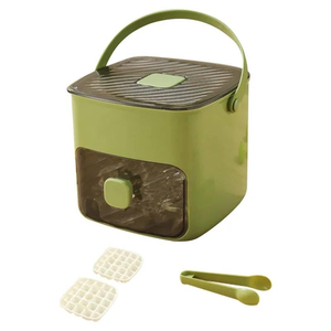 Molde para Cubitos de Hielo de 48 Rejillas, Reutilizable, para Refrigerador, Caja de Almacenamiento de Hielo de Grado Alimenticio, Herramienta para Hacer Hielo en Casa - Product Image 4