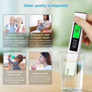 Suministro de fábrica Probador de calidad del agua de grado profesional Medidor <span class=keywords><strong>Tds</strong></span> Pluma <span class=keywords><strong>Tds</strong></span> - Product Image 5