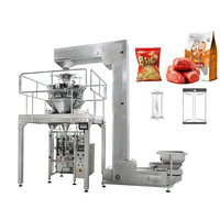 Machine d'emballage automatique de sachets verticaux pour les boules de palmier, les dattes de coco