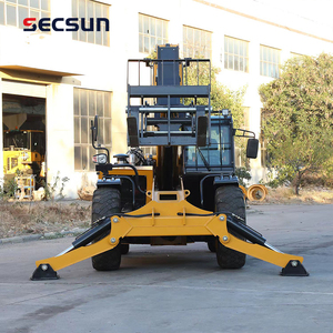 מלגזה טלסקופית Secsun 14 מטר 18 מטר 4X4 3 טון 3.5 טון 4 טון עם תמוכות - Product Image 4