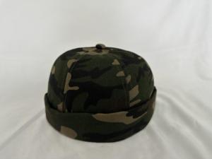 Aaa951 thời trang màu sắc tinh khiết không có vành mũ bông các cặp vợ chồng Thể Thao Mũ chủ nhà mái vòm dưa Mũ Beanie hip hop brimless Mũ bóng chày - Product Image 3