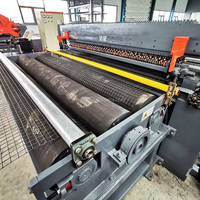 Grillage soudé automatique faisant le moteur et l'incidence inclus par composants clés de machine