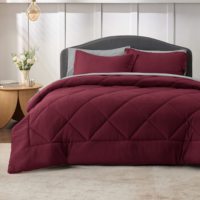 Parures de couette hôtelières toutes saisons en couleurs blanches douces, inserts de couette d'hôtel, housses de couette intérieures pour hôtels