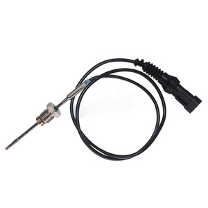 Sensor de Temperatura 1689811 con Inserto Roscado de Conexión Rápida para Camión DAF XF95 XF105, Gases de Escape - Product Image 1