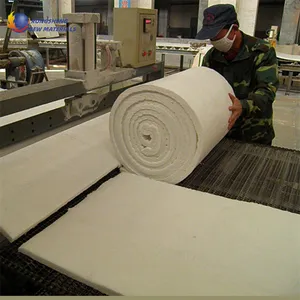 40毫米厚度陶瓷纤维毯1400c陶瓷纤维毯中国