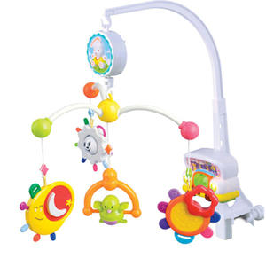 <span class=keywords><strong>Hochet</strong></span> électrique personnalisé <span class=keywords><strong>rotatif</strong></span> bébé lit cloche musicale mobiles pour lit bébé berceau musical mobile - Product Image 4