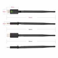 WIFI 6 RTL8192FM Adaptateur USB 2.0 externe sans fil 2,4 GHz Modèle AX286 Marque OEM Sans pilote pour Win10/11 En stock