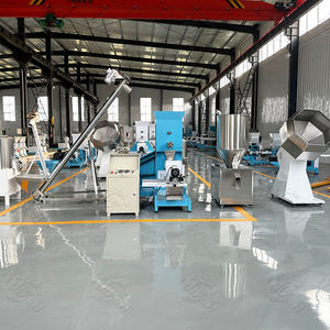 Línea de producción de alimentos para peces MIKIM, línea de máquina de fabricación de pellets de alimentos para peces flotantes, línea de máquina extrusora de alimentos para peces de hundimiento - Product Image 3