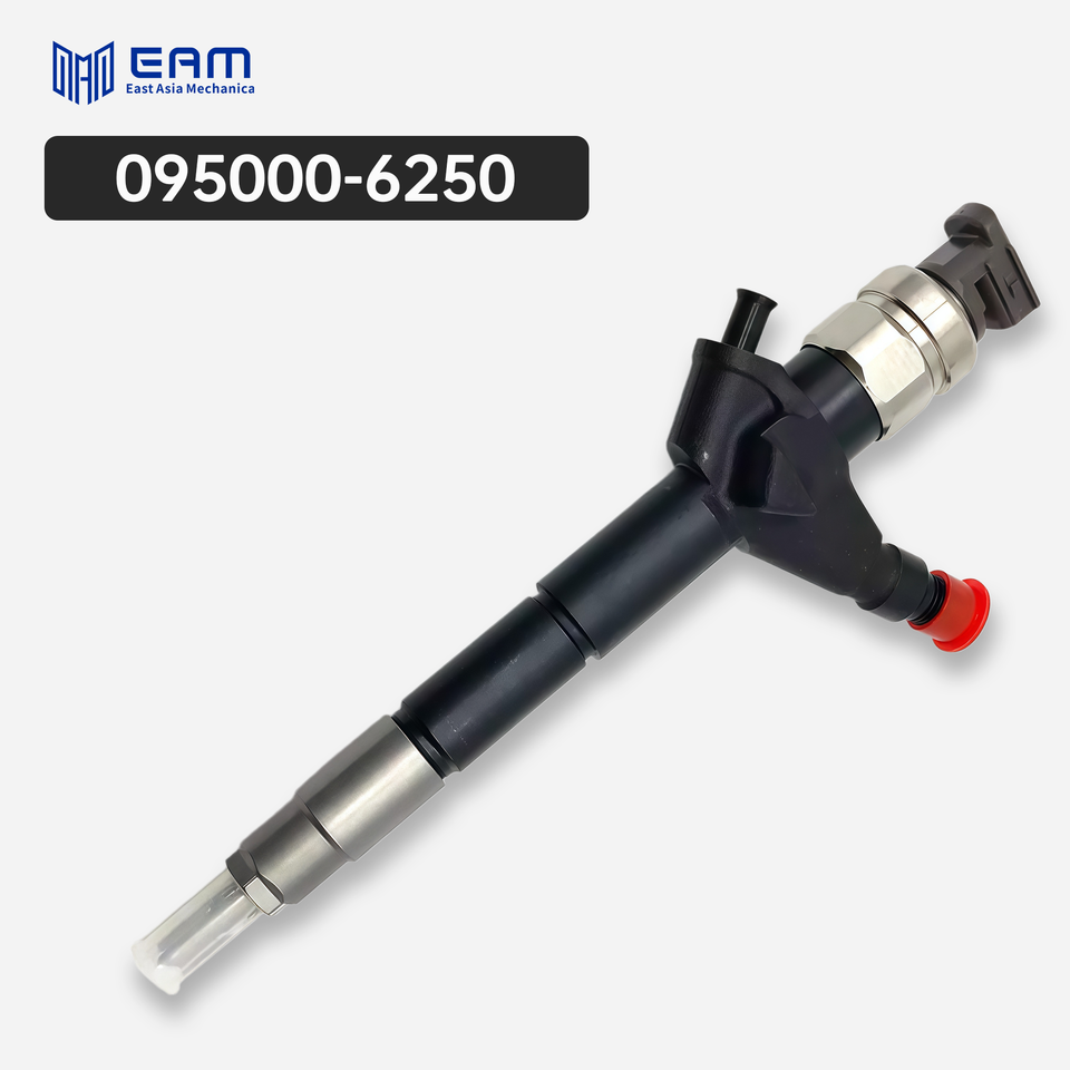095000-6250 Diesel Common Rail Fuel Injector 16600-EB70A for Nissan ...