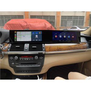 Màn hình ô tô không dây 21 inch Android, màn hình kép, dẫn đường <span class=keywords><strong>GPS</strong></span>, WIFI, Carplay cho BMW X5 F15 2014-2018 - Product Image 5