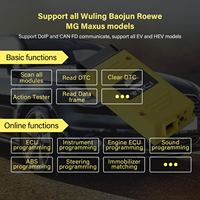 Herramienta de Diagnóstico Automotriz VNCI VDI3 para Rongwei MG Wuling, Compatible con USB/WiFi, Protocolo DoIP CANFD