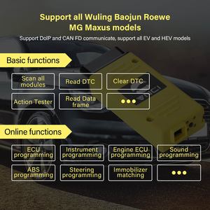Outil de diagnostic automobile VNCI VDI3 pour Rongwei MG Wuling, compatible USB/WiFi, protocole DoIP CANFD - Product Image 6
