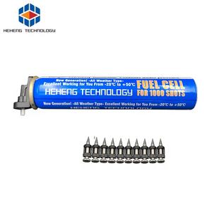 Broche à <span class=keywords><strong>gaz</strong></span> en acier inoxydable de haute densité, 38mm, vis sans fil, pour ramseur et <span class=keywords><strong>HILTI</strong></span> - Product Image 3