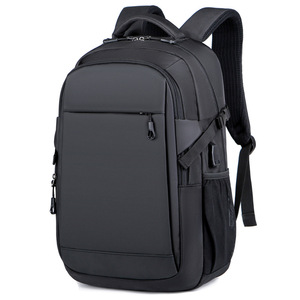 Bolsos de Diseño para Portátiles para Hombre, <span class=keywords><strong>Mochila</strong></span> Tecnológica para Portátiles de 17 Pulgadas, <span class=keywords><strong>Mochila</strong></span> de Diseño con Puerto de Carga USB - Product Image 1