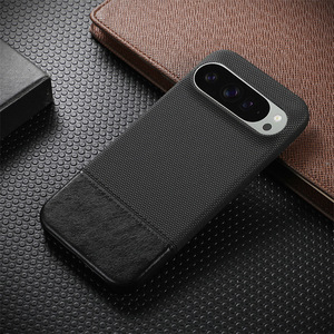 Étui en cuir PU multicolore pour téléphone portable à texture mate antichoc pour Pixel 9 8 A Pro XL - Product Image 1
