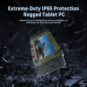 Tabletas Resistentes de Alta Calidad de 10 Pulgadas con IP65, SSD de 128 GB, Sistema Windows y Android, Tableta Industrial Resistente - Product Image 3