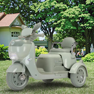 バッテリー駆動のプラスチック製ライドオンキッズ電動オートバイ三輪車<span class=keywords><strong>2</strong></span>〜13歳 - Product Image 5