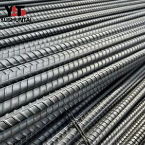 Baustoff geschweißte Konstruktion Stahl Bewehrung stäbe Fundament Beton bewehrung formen Lieferanten Preis - Product Image 4