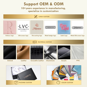 Portable en aluminium maquillage boîte organisateur grand étui à cosmétiques diamant beauté vanité valise pour voyage brosse stockage artiste - Product Image 6