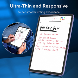 Top Bán Tại Nhật Bản Nano Giấy Cảm Giác Phim Cho <span class=keywords><strong>iPad</strong></span> Pro 12.9 Inch Viết Bảo Vệ Màn Hình Cho <span class=keywords><strong>iPad</strong></span> Tablet Bảo Vệ Màn Hình Mờ - Product Image 5