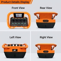 Control Remoto Industrial TYC236 con Nivelación de un Solo Toque para Grúas de Vehículos y Gatos Hidráulicos 433MHz NOMI