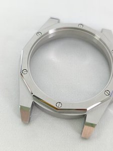 43mmカスタマイズ316Lステンレス時計ケースミネラルガラス705ムーブメント防水性能5ATM - Product Image 5