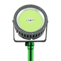 Lampe de navigation LED étanche IP66 1000W, bleu-vert, pour bateau de pêche, durable, pour la pêche de nuit, lampe de rassemblement en aluminium, portée 300m