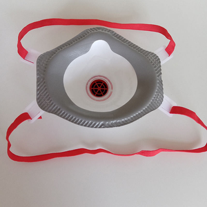 High Quality Fast Delivery Construction Sector FFP3 Half Masks with PU Nose Pad 4 Layer Protective <b>Dust</b> <b>Powder</b> Drywall Mask - Product Image 3