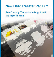 Encre pigmentée DTF pour EPN DTF L1800 P600 P800 DTF Film d'imprimante Film de transfert PET