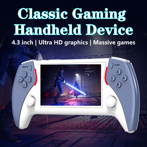 Console de jeu portable Project <span class=keywords><strong>X</strong></span> <span class=keywords><strong>Pro</strong></span>, double joystick 3D, plusieurs langues, sortie TV 4K, jeu classique Project <span class=keywords><strong>X</strong></span> <span class=keywords><strong>Pro</strong></span> - Product Image 4