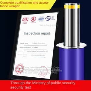 Автоматические гидравлические выдвижные болларды для парковок и проездов, заводская распродажа - Product Image 4