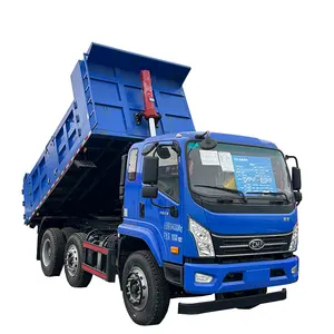 99% 새로운 CNJ M67 6*2 230HP 소형 덤프 트럭 판매