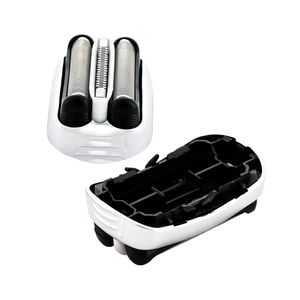 Cabezal <span class=keywords><strong>de</strong></span> Repuesto para Afeitadora Eléctrica Compatible con <span class=keywords><strong>Braun</strong></span> <span class=keywords><strong>Serie</strong></span> <span class=keywords><strong>3</strong></span>, Cuchilla <span class=keywords><strong>de</strong></span> Malla 32S, 300S, 301S, 310S, 320S, 330S, 340S, 360S, 380S, 3000S - Product Image 2